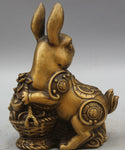 Sculpture Lapin Tibétain