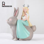 Sculpture Lapin Déco