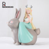 Sculpture Lapin Déco