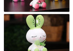 Tirelire Lapin Bébé Fille Baptême