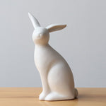 Sculpture Lapin Céramique