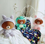 Doudou Lapin Nounours