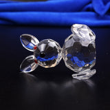 Sculpture Lapin Cristal