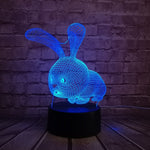 Grande Lampe Lapin