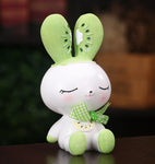Tirelire Lapin Bébé Fille Baptême