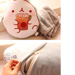 Doudou Lapin Fraise