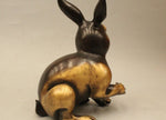Lapin Bronze Statue