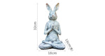 Sculpture Moderne Lapin Fin