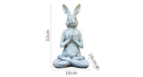 Sculpture Moderne Lapin Fin