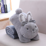 Doudou Lapin Gris