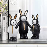 Statue Lapin Mignon