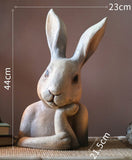 Sculpture Tête Lapin