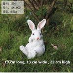 Sculptures de Lapins