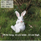 Sculptures de Lapins
