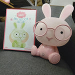 Lampe Lapin à Lunettes