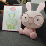 Lampe Lapin à Lunettes