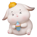 Tirelire Lapin Céramique