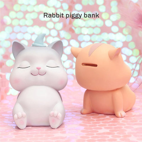 Tirelire Lapin Assis