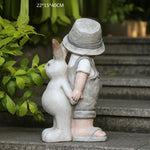 Sculpture Lapin Nain de Jardin