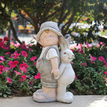 Sculpture Lapin Nain de Jardin