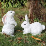 Statues de Lapins