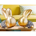 Statue Couple Lapin