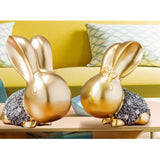 Statue Couple Lapin