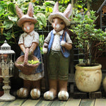 Statue Lapin Géant