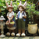 Statue Lapin Géant