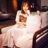 Doudou Lapin Orange
