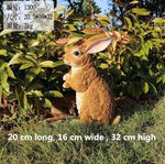 Sculptures de Lapins