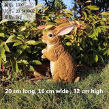 Sculptures de Lapins
