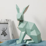 Sculpture Origami Lapin