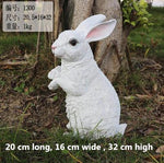 Sculptures de Lapins