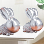Statue Couple Lapin