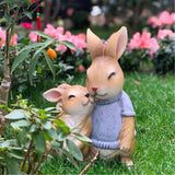 Statue Lapin Enfant