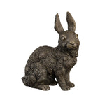Sculpture Lapin Bronze