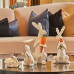 Sculpture Lapin Carotte