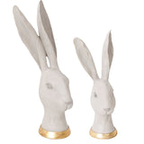 Sculpture Lapin Longues Oreilles