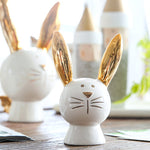 Sculpture de Tête de Lapin