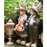Statue Lapin Géant