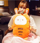 Doudou Lapin Orange