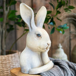 Sculpture Tête Lapin