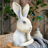 Sculpture Tête Lapin