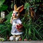 Statue Extérieure Lapin