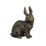 Sculpture Lapin Bronze