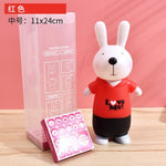 Lapin Tirelire Love Me