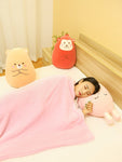 Couverture Doudou Lapin