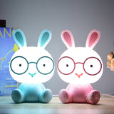 Lampe Lapin à Lunettes