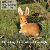 Sculptures de Lapins